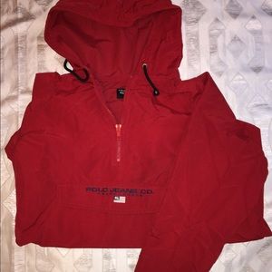 Ralph Lauren polo windbreaker